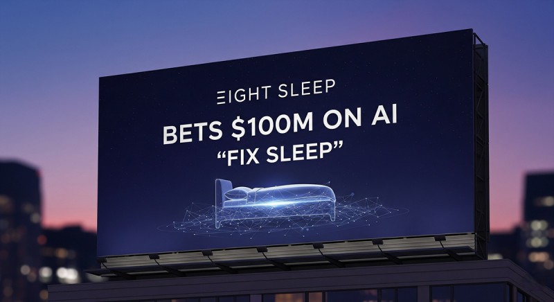 Eight Sleep Bets $100M On AI To “Fix Sleep”