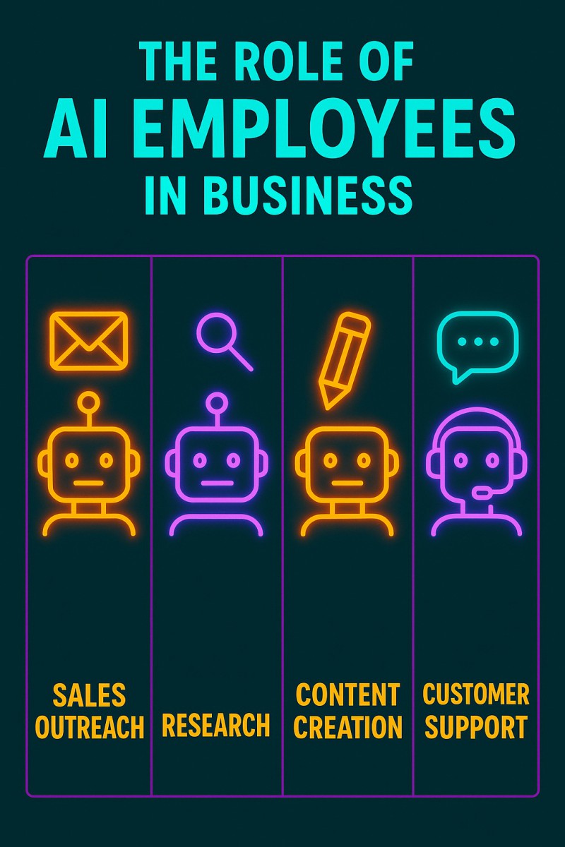 The Role Of AI Employees In Business: Transforming The Modern Workplace