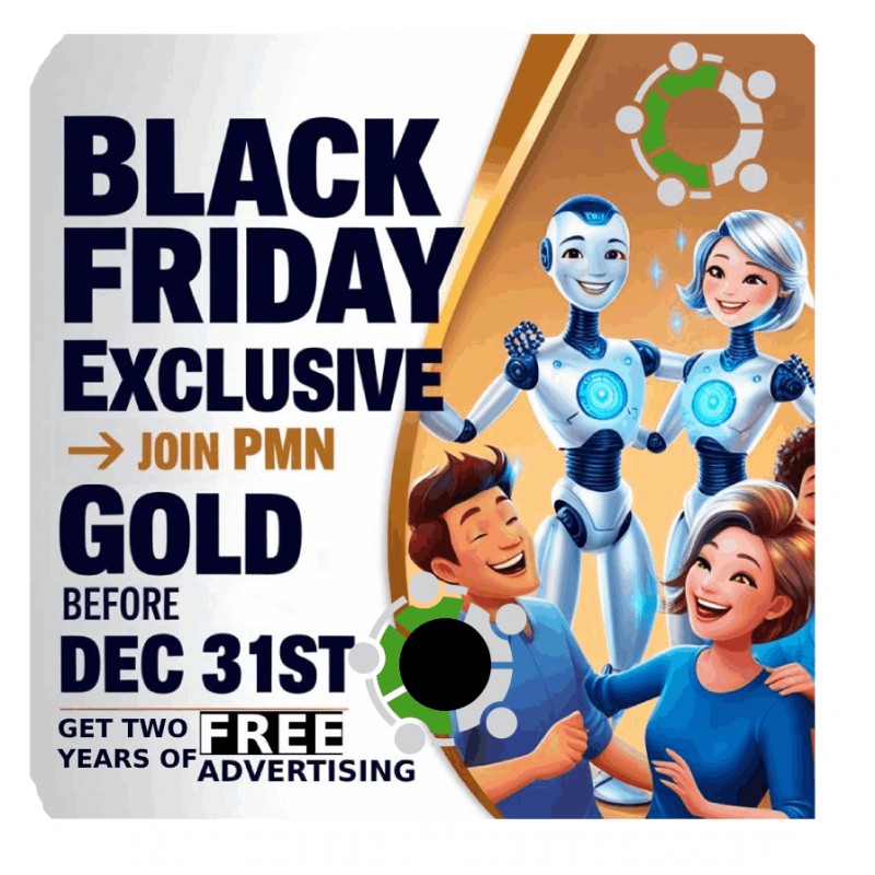 Black Friday Exclusive Join PMN Before December 31, 2025 Get 2 Years Of Free Advertising