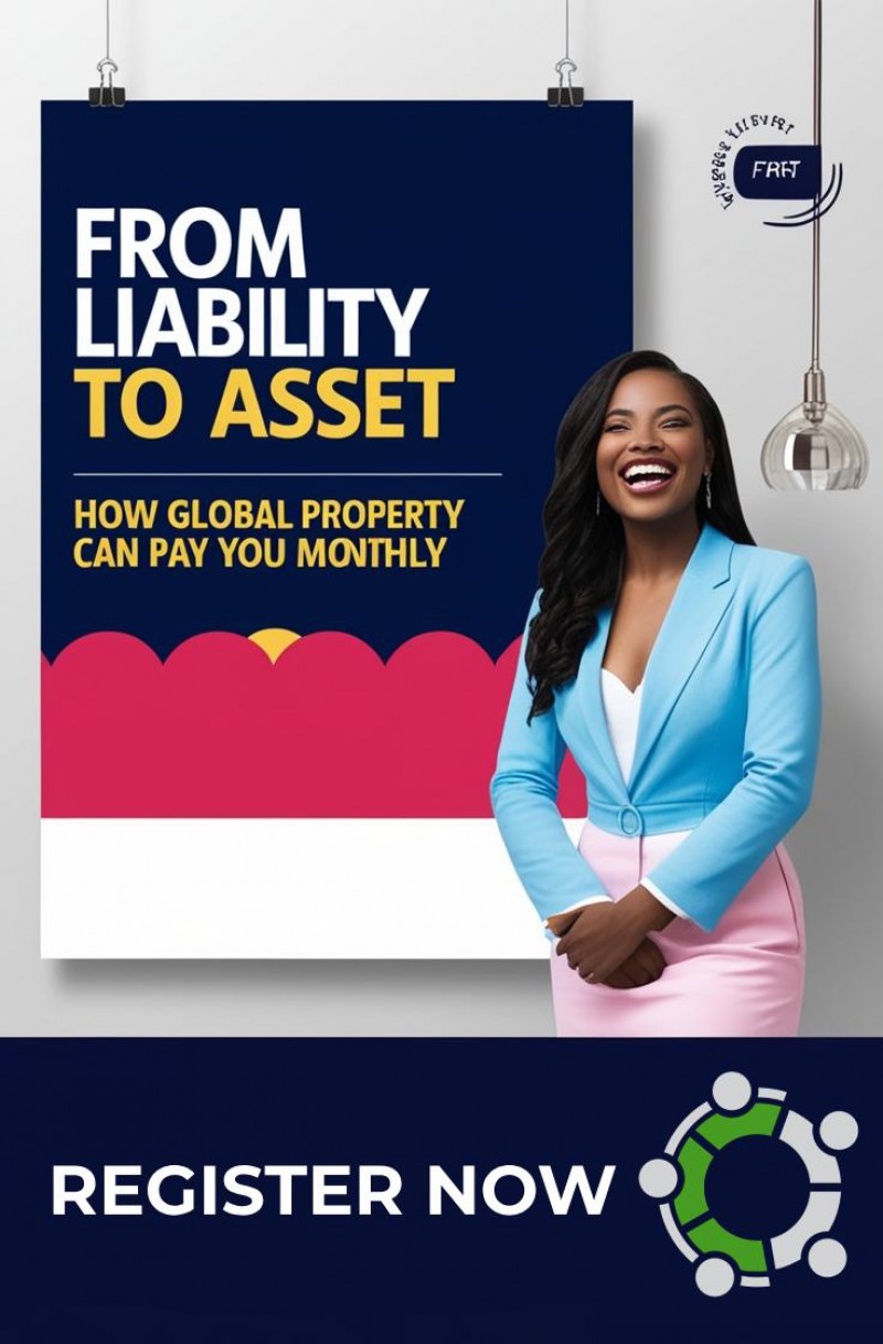 From Liability To Asset: Learn How Global Property Can Pay You Monthly