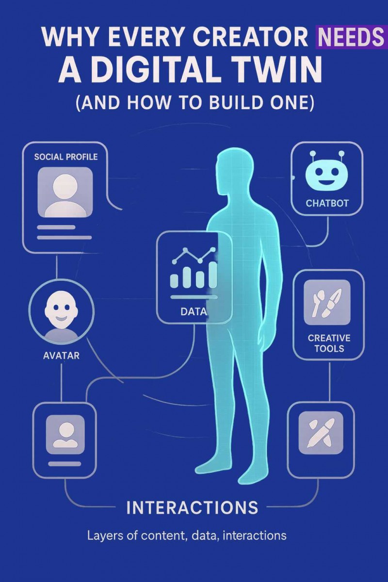 Why Every Creator Needs A Digital Twin?