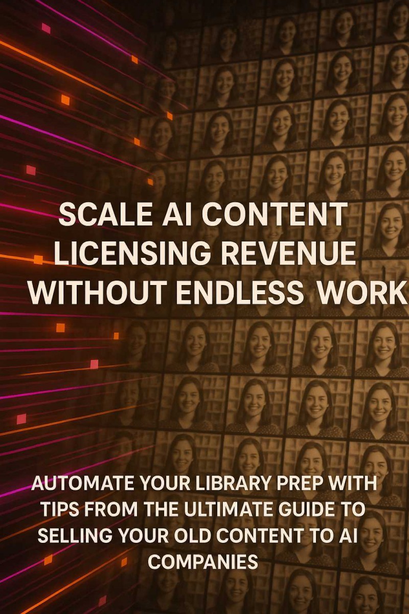 Scale AI Content Licensing Revenue Without Endless Work