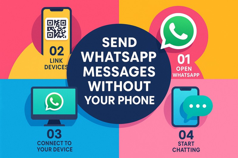 How To Create A Clickable WhatsApp Web Link With Pre Filled Message (No App Required