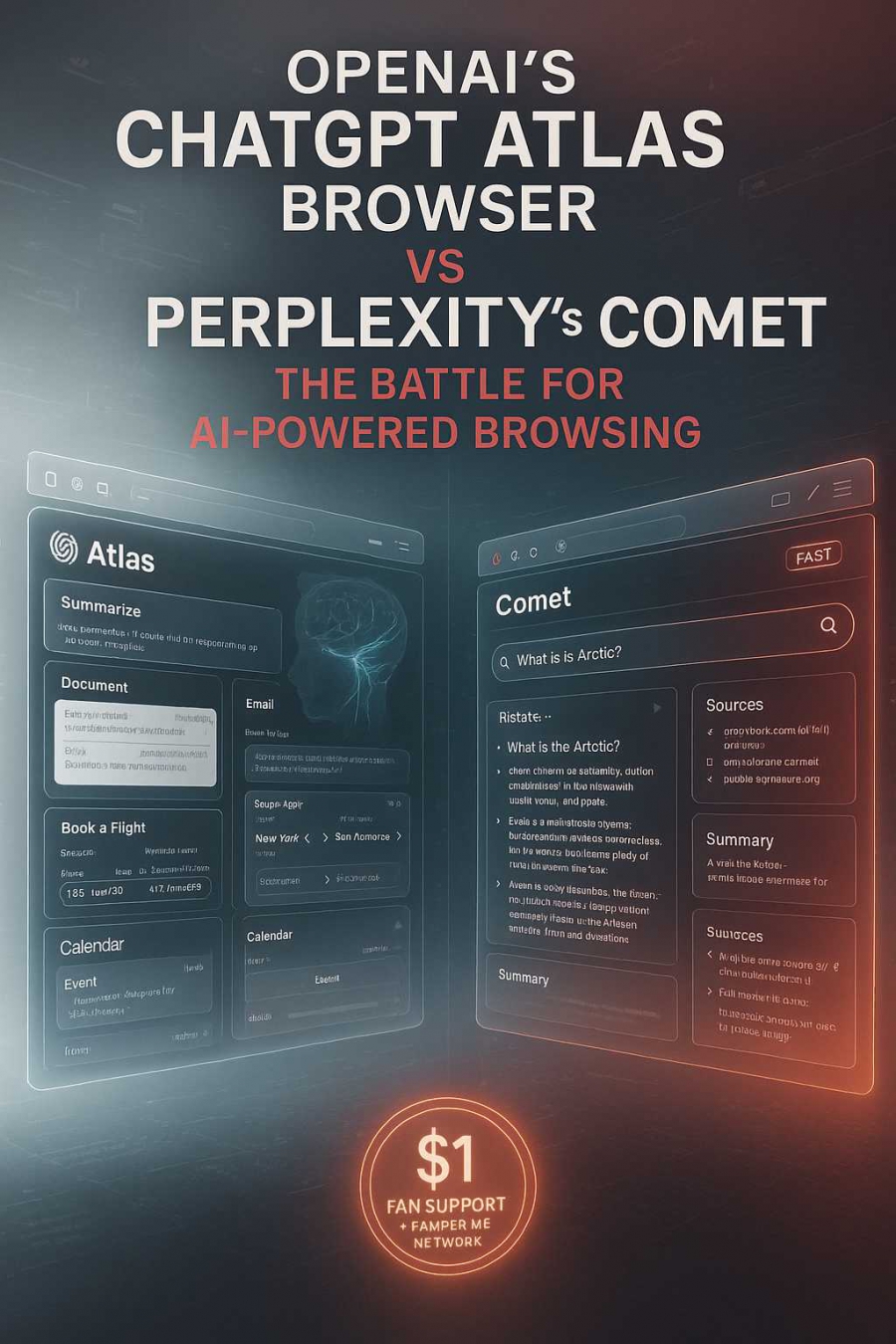 Openai Launches Chatgpt Atlas Browser — How It Stacks Up Against Perplexity’S Comet