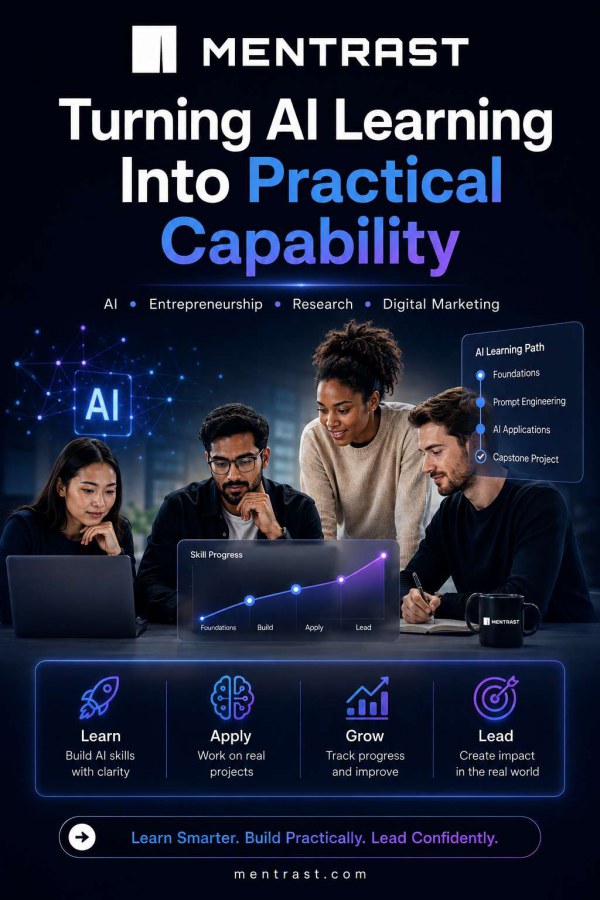 Get A Free Trial: A Different Way to Learn AI, Entrepreneurship, Research and Digital Marketing