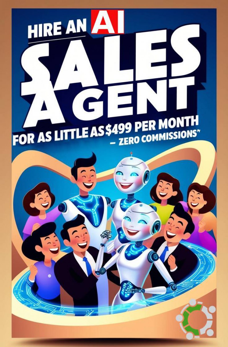 Hire An AI Sales Agent For As Little As $499 Per Month — Zero Commissions