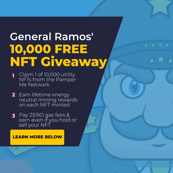 10,000 FREE Social Rewards #NFT Collection #GeneralRamos @ItsGeneralRamos #NFTGiveaway #NFTdrop