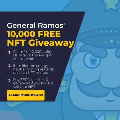 10,000 FREE Social Rewards #NFT Collection #GeneralRamos