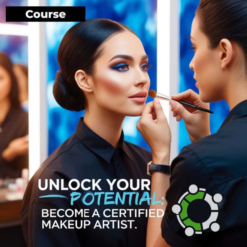 The Best Online Makeup Classes: Unlock Your Potential #beauty #makeup @vizioacademy