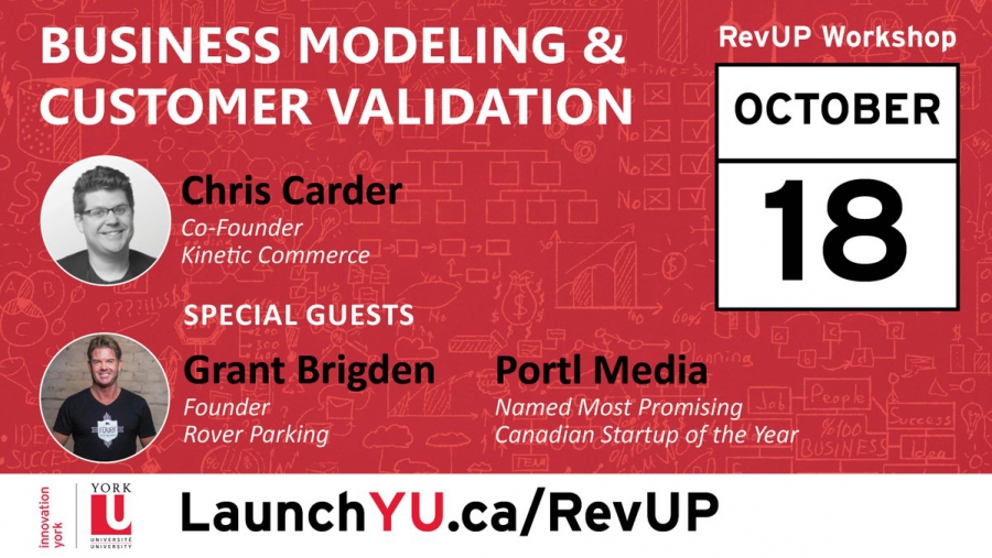 Have A Business Idea That You Think Is Worth Pursuing? @launchyu York Revup Can Help #empowering @matrixthinker #startup #entrepreneurship