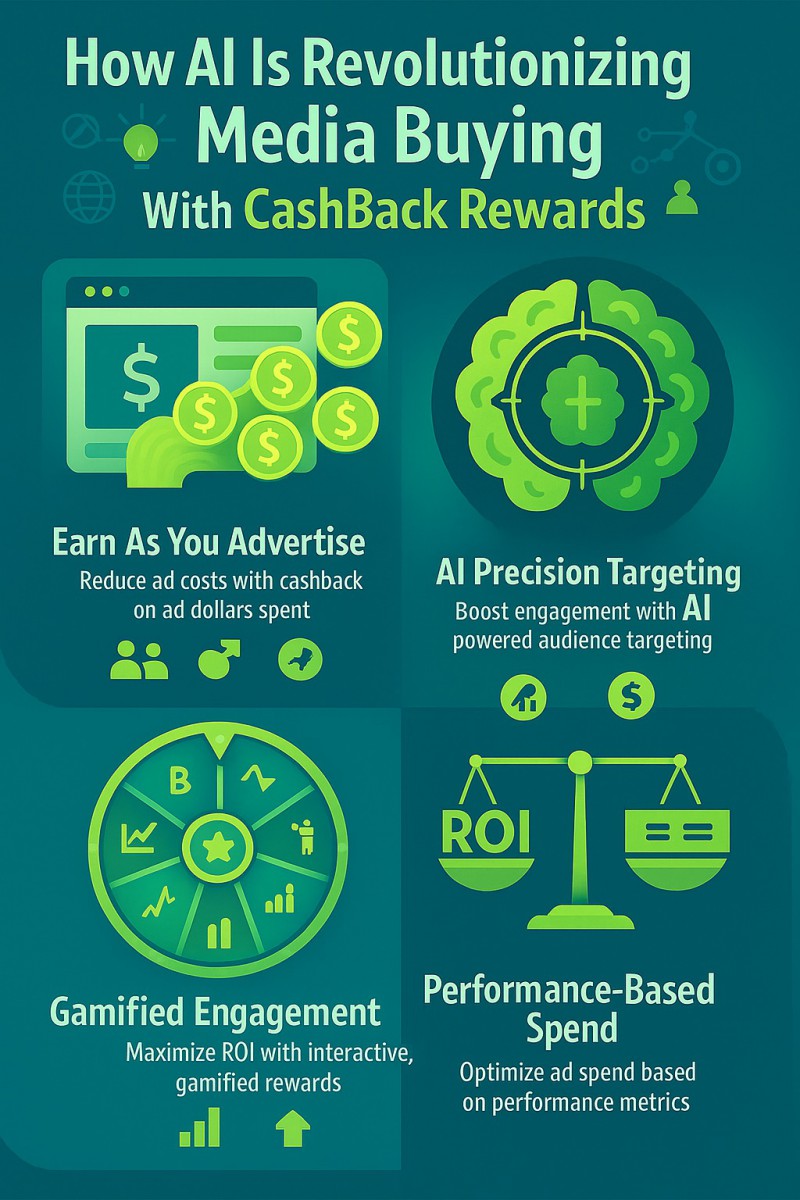 How AI Is Revolutionizing Media Buying With Cashback Rewards