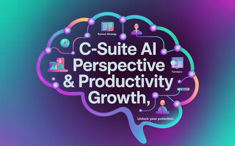 C Suite AI Perspective & Productivity Growth: A Defining Shift In Business Performance