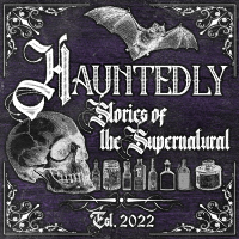 Hauntedly
