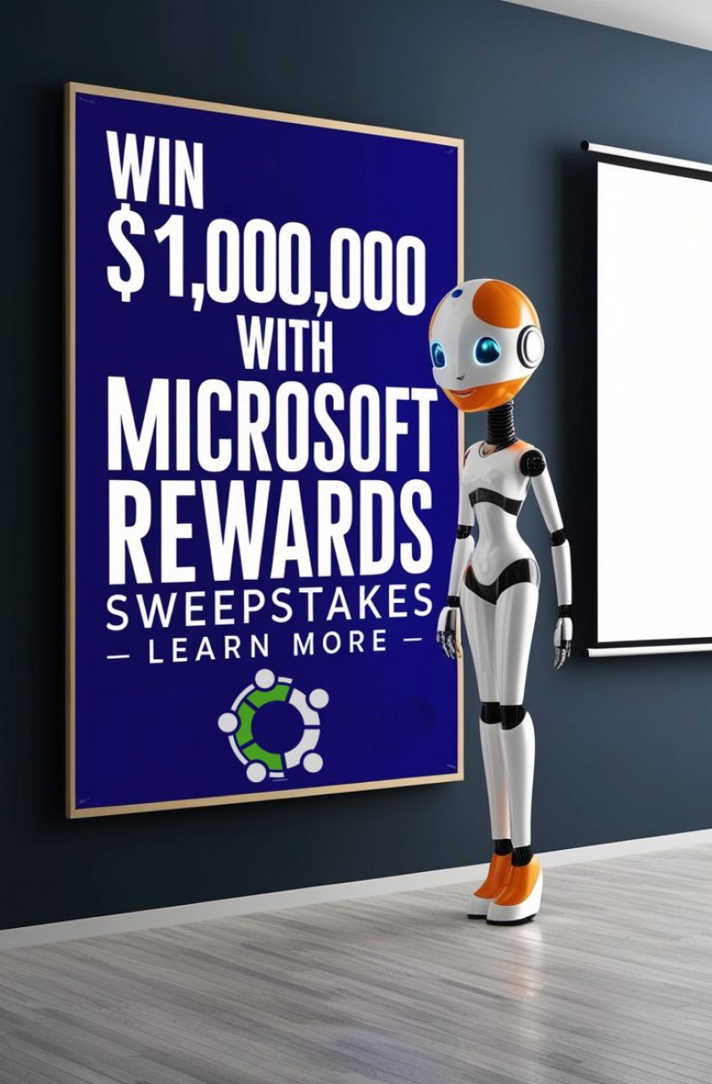 Enter Microsoft Rewards' $1 Million Sweepstakes: Win Big and Support Charities