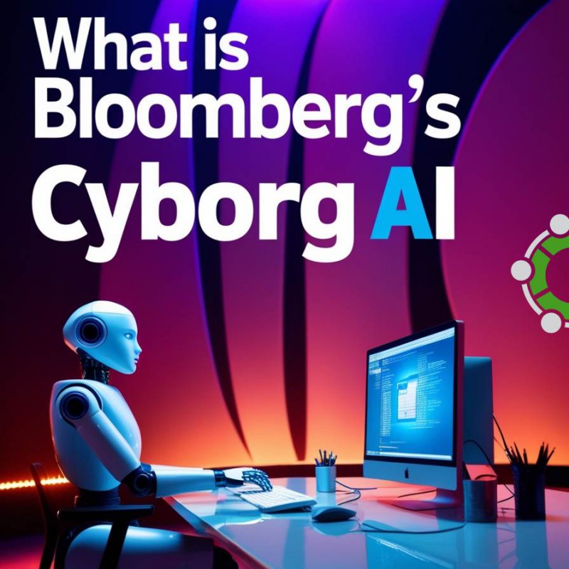 What Is Bloomberg's Cyborg AI? | AI Tools | Artificial Intelligence In Journalism Case Study