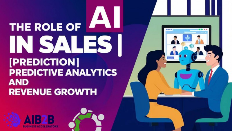 The AI Executive Webinar Event: Week 4—The Role Of AI In Sales: Predictive Analytics And Revenue Growth