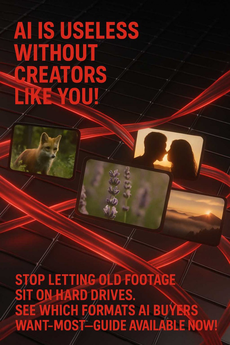 AI Is Useless Without Creators Like You