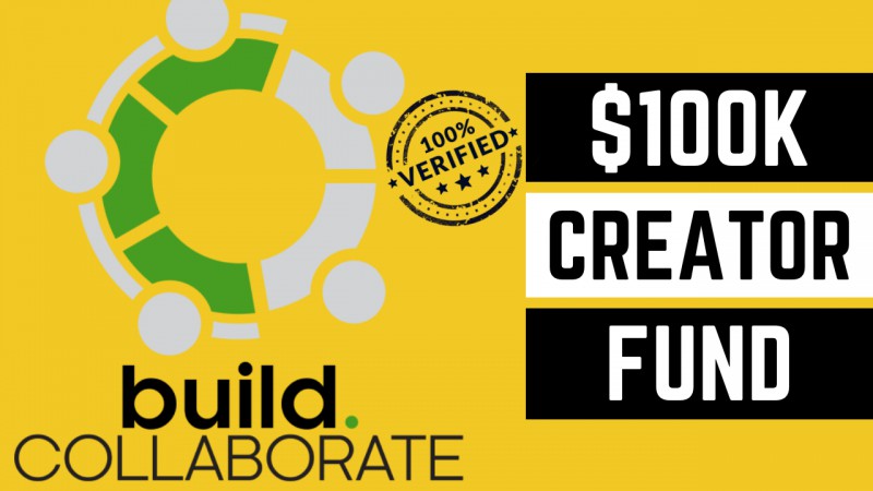 Up To $100K For You And Your Content Creation Team To Fund Your Creative Projects