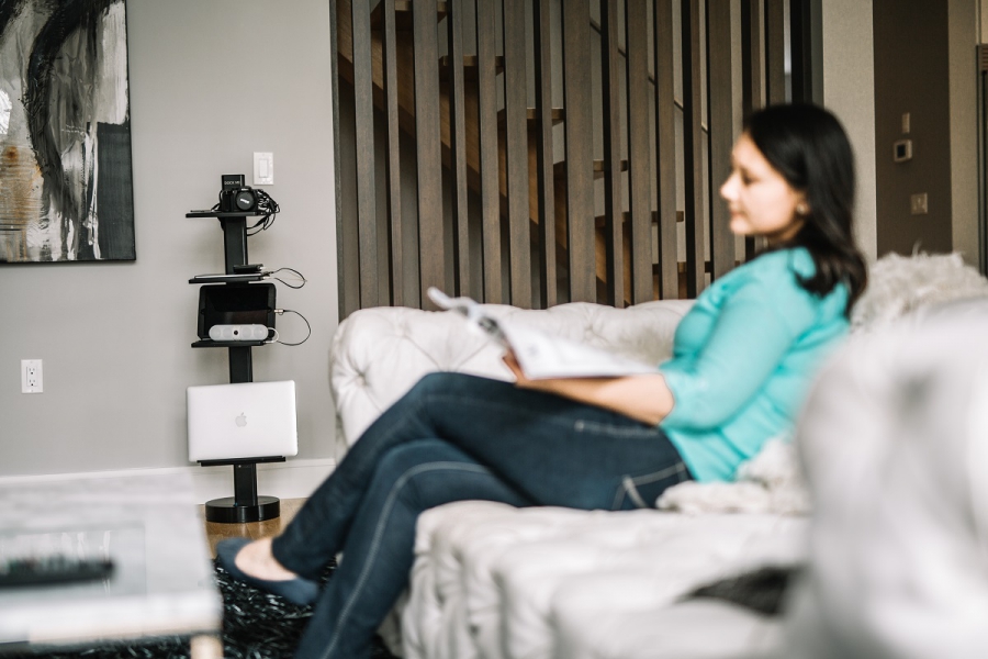 Unclutter Your Life With A Dock Me Smart Charging Tower Share With A Friend @vamainnovation @matrixthinker #kickstarter #crowdfund