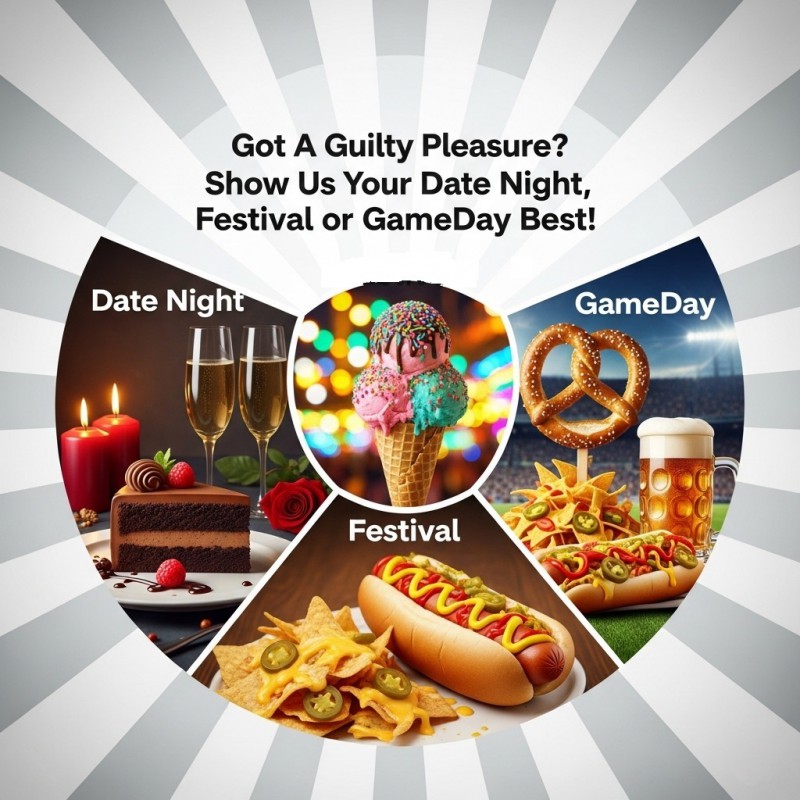 Got A Guilty Pleasure? Show Us Your Date Night, Festival Or Gameday Best!