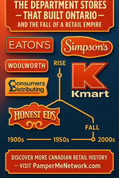 The Department Stores That Built Ontario &mdash; And The Fall Of A Retail Empire