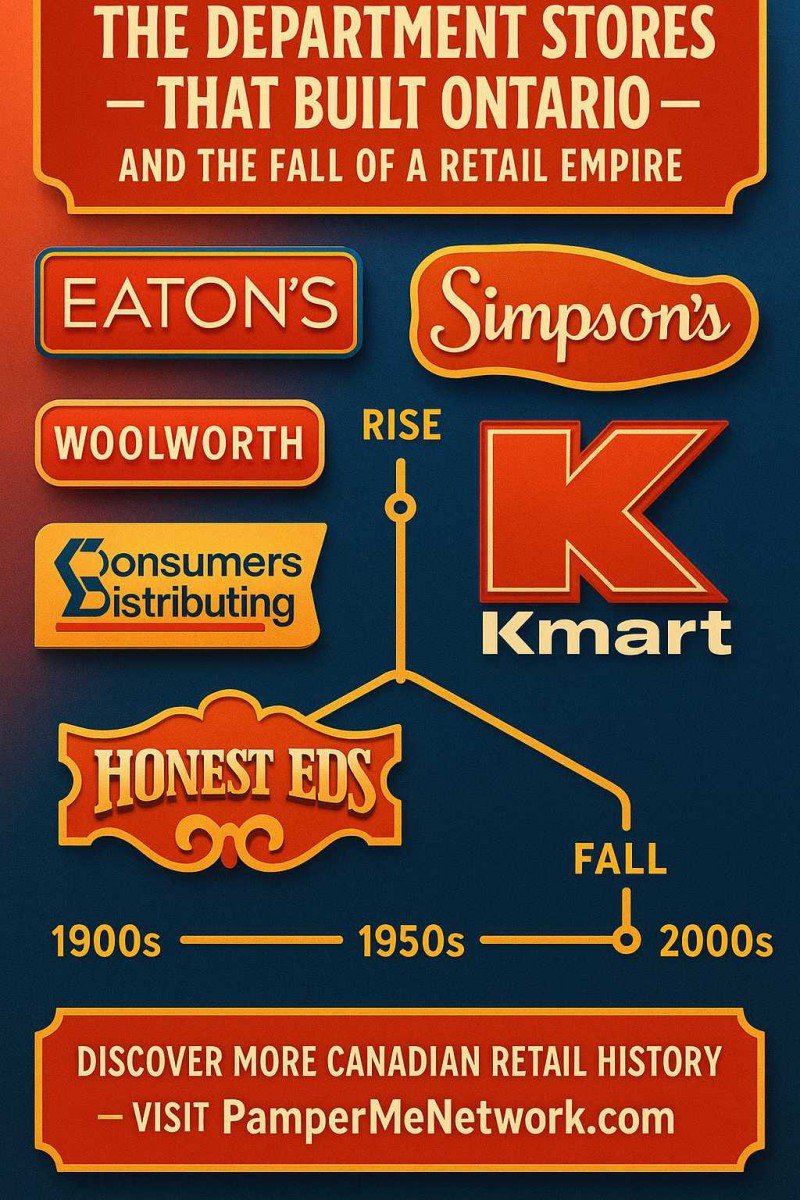 The Department Stores That Built Ontario — And The Fall Of A Retail Empire