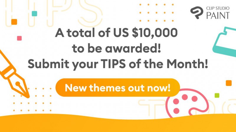 Clipstudio Offering Creators Up To $10,000 To Share Their Creativity Tips And Tricks #monthlytips202212 #finishingwithblendingmodes #festivefeasts