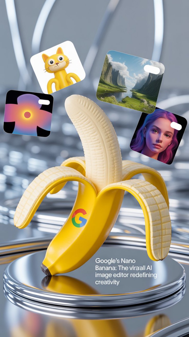 Google Nano Banana: The Viral AI Image Editor Redefining Creativity