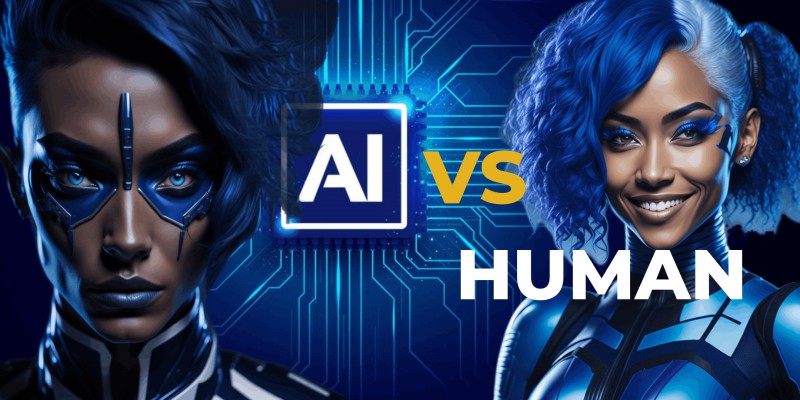 AI Vs. Human Created Content: Which Is Better? From Chatgpt To Pictory