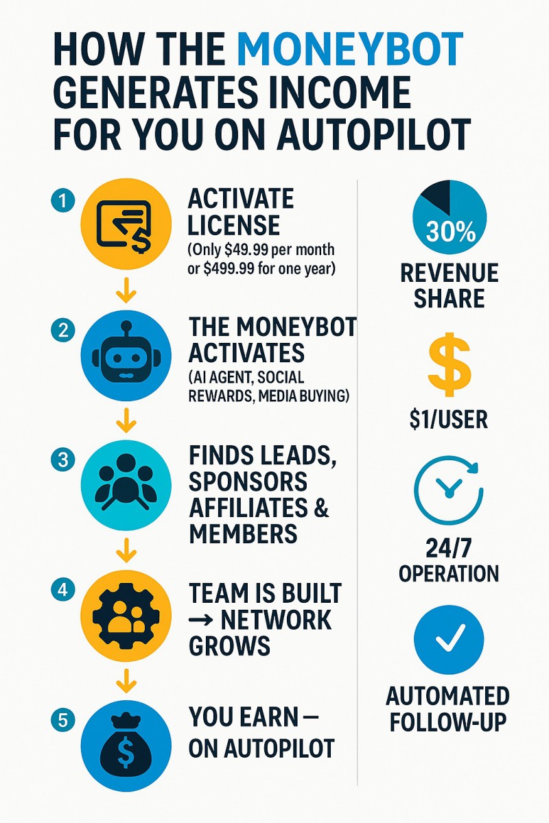 Unlocking AI Wealth Without Lifting A Finger: How MoneyBot Levels The Playing Field