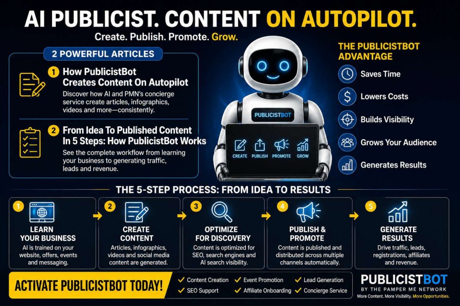 How PublicistBot Creates Content On Autopilot