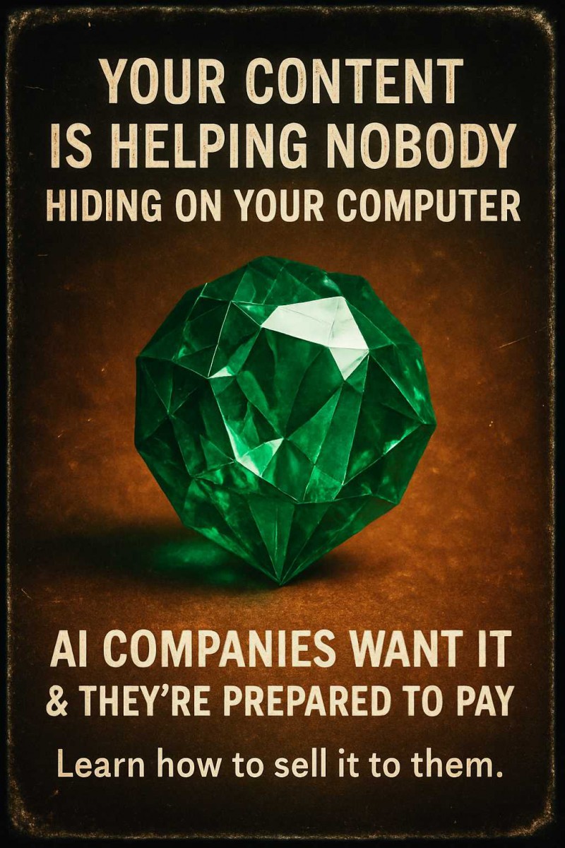 Your Content Is Helping Nobody Hiding On Your Computer