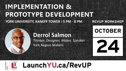 Not Sure How To Develop Your #Prototype? Join Us Tonight &amp; Learn The Essentials With @DerrolSalmon @LaunchYU_York @matrixthinker