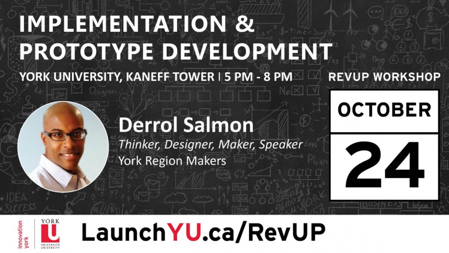 Not Sure How To Develop Your #prototype? Join Us Tonight & Learn The Essentials With @derrolsalmon @launchyu York @matrixthinker