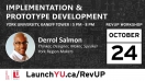 Not Sure How To Develop Your #Prototype? Join Us Tonight &amp; Learn The Essentials With @DerrolSalmon @LaunchYU_York @matrixthinker