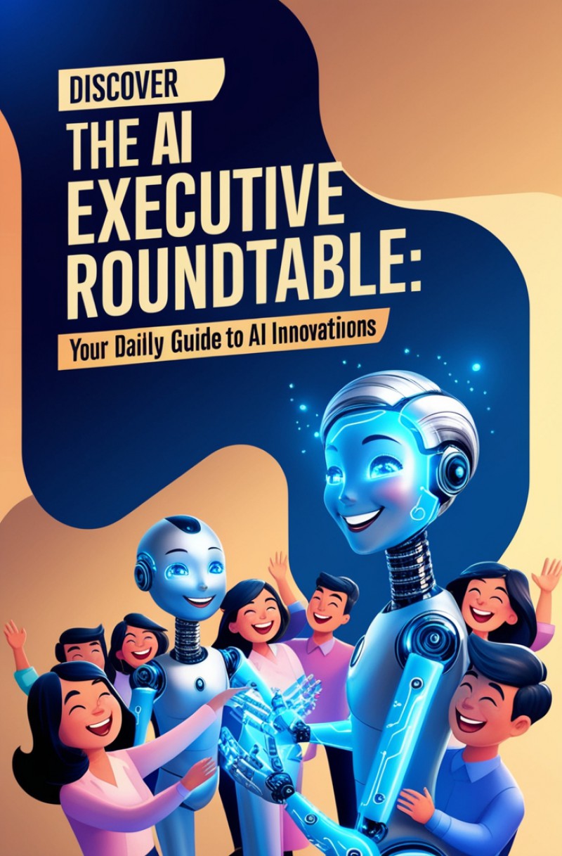 Discover The AI Executive Roundtable: Your Daily Guide To AI Innovations