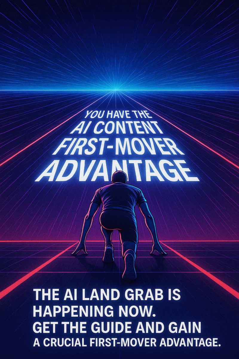 You Have the AI-Content First-Mover Advantage
