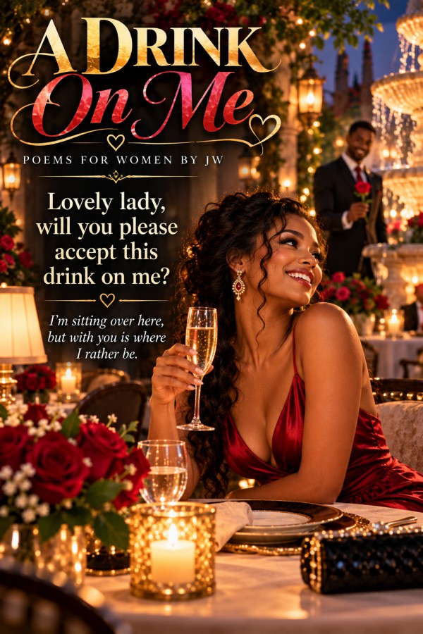 A Drink On Me - Poems For Her By JW