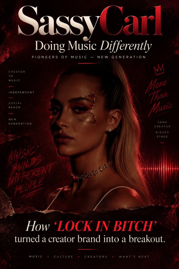 SassyCarl Is Doing Music Differently: How &ldquo;LOCK IN BITCH&rdquo; Turned a Creator Brand Into a Million-Stream Breakout