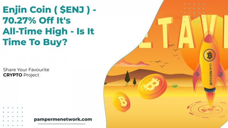 Enjin Coin ( $Enj ) Is 70.27% Off Its All Time High Is It Time To Buy? #metaverse #gaming #crypto #playtoearn