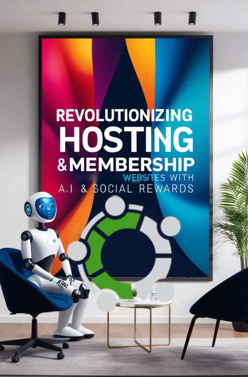 Revolutionizing Content Hosting & Membership Websites With AI & Social Rewards