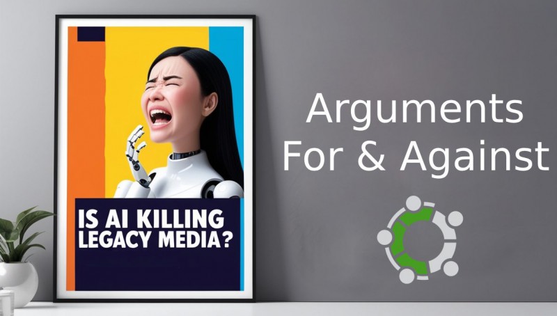 Is AI Killing Legacy Media? Arguments For And Against