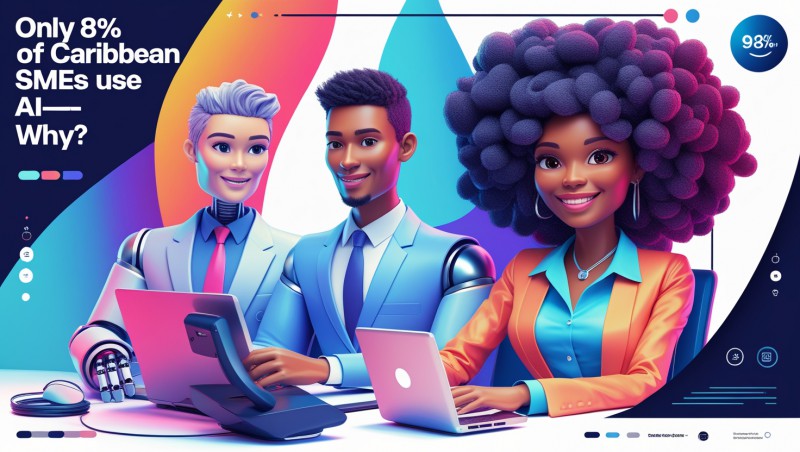 Only 8% Of Caribbean Smes Use AI—Why?
