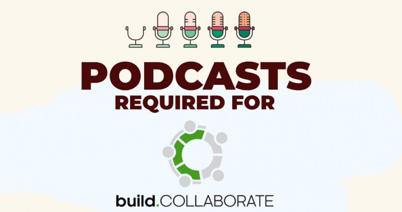 Podcasters And Bloggers Required For Build.collaborate Network