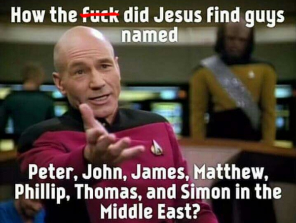 How Did Jesus Find Guys Named ...