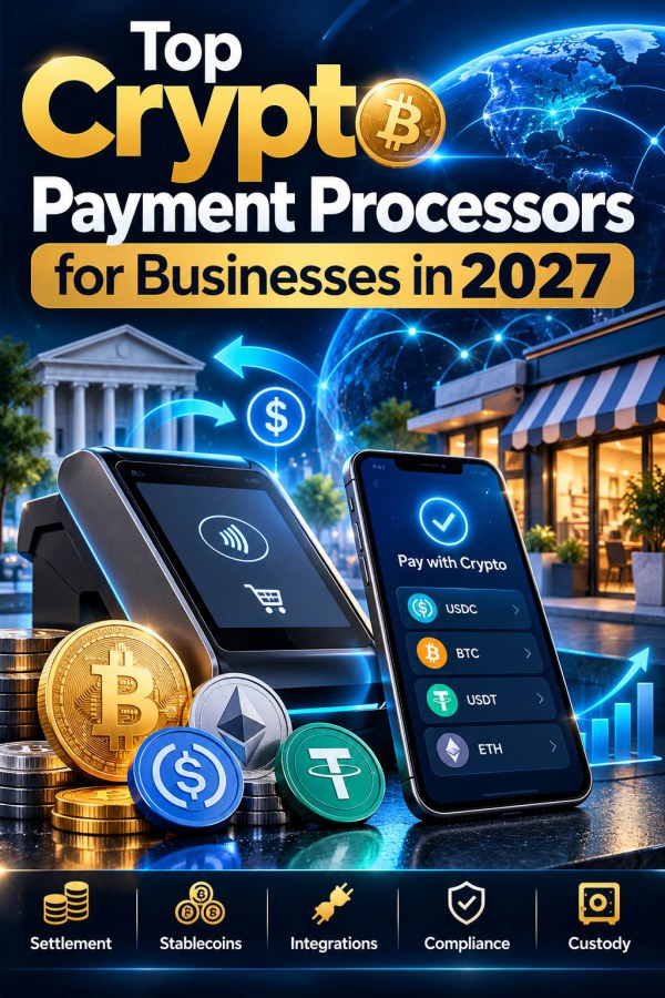 Top Crypto Payment Processors for Businesses in 2027