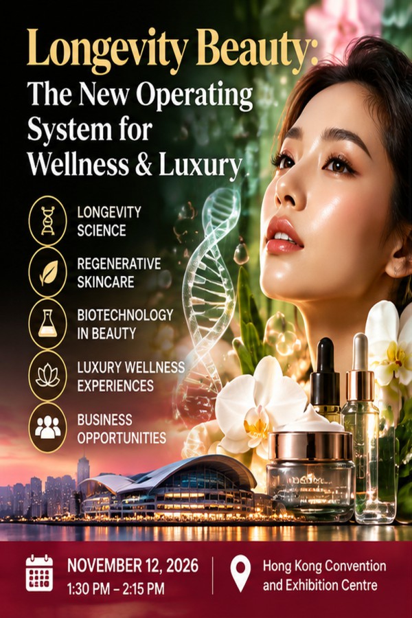 Longevity Beauty: The New Operating System for Wellness & Luxury