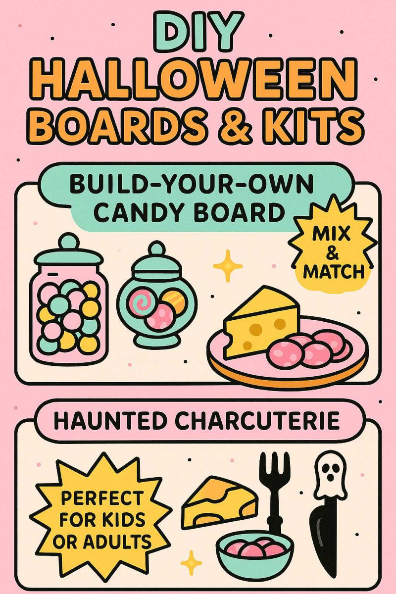 Diy Halloween Boards & Kits: A Step By Step Guide To Sweet & Spooky Fun