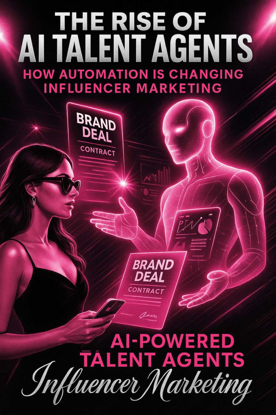 The Rise Of AI Talent Agents — How Automation Is Changing Influencer Marketing