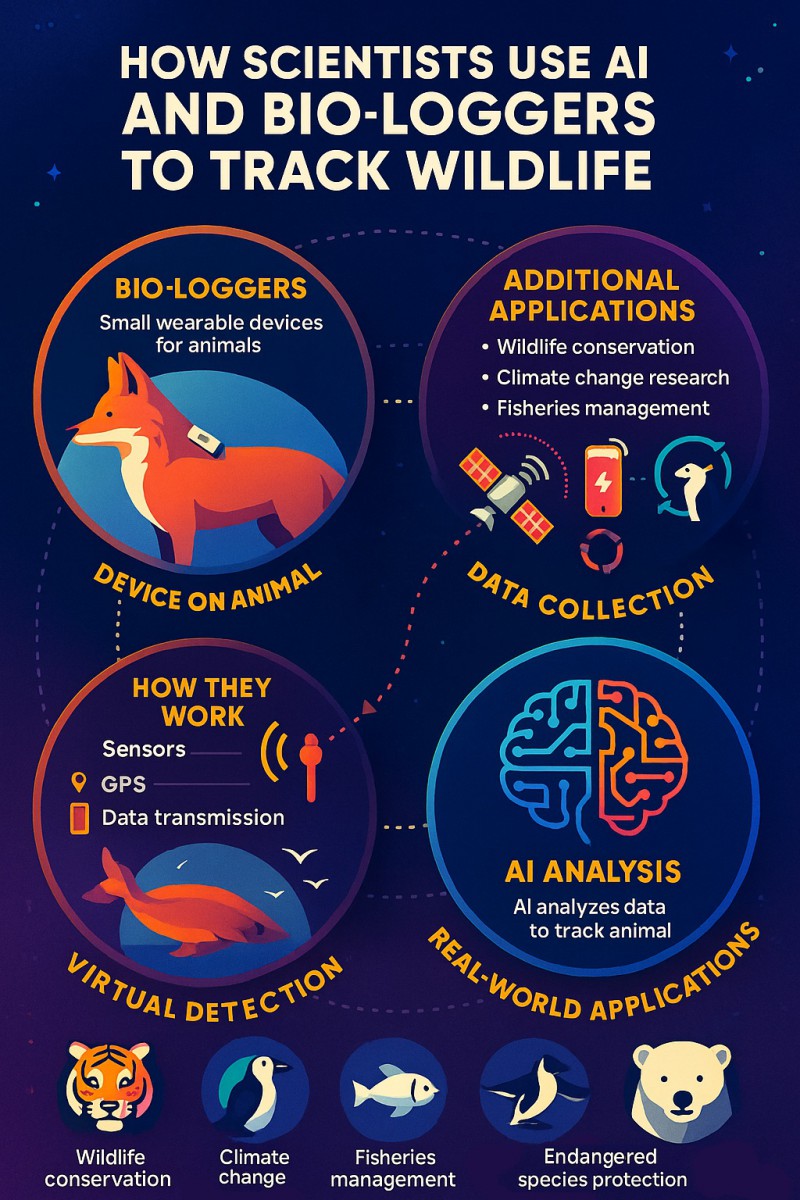 Bio Loggers: Tracking Wildlife In A High Tech Age